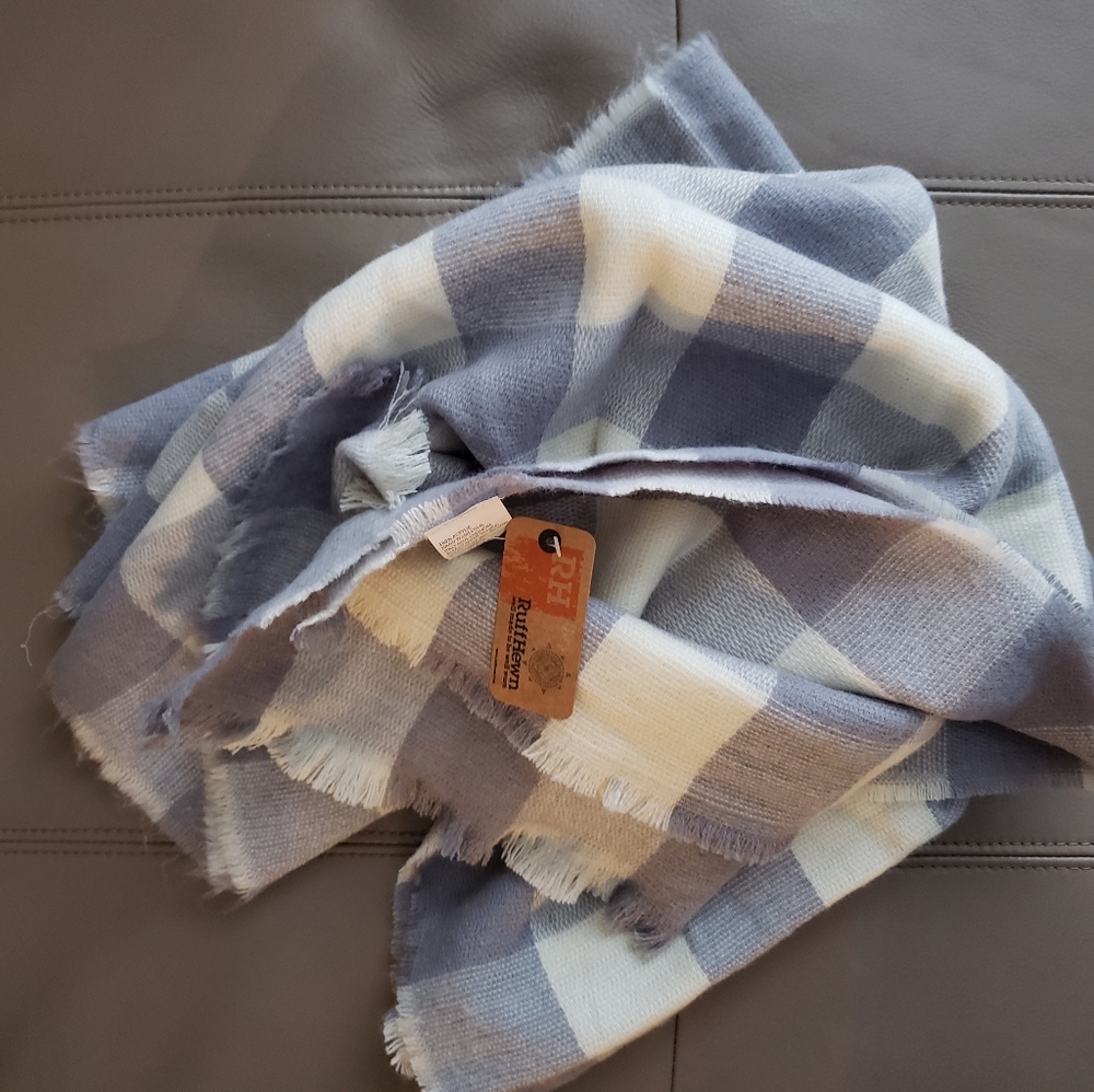 NWT Ruff Hewn Checkered Scarf - Picture 6 of 11